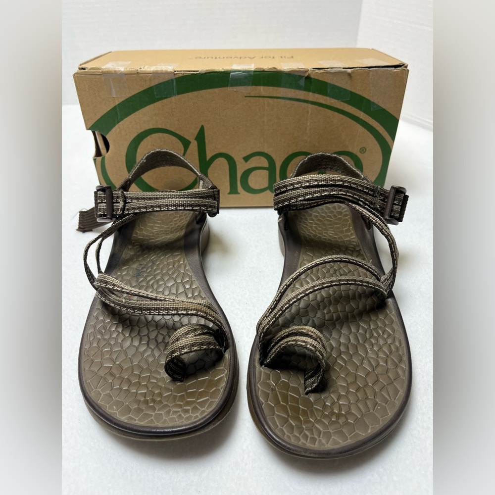 Chaco Fantasia J103438 Brown Sandals Women's Size 6 - Picture 3 of 8